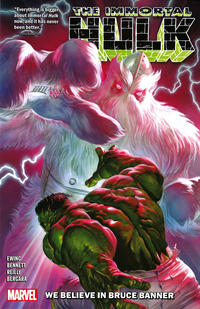 Cover Thumbnail for Immortal Hulk (Marvel, 2018 series) #6 - We Believe in Bruce Banner