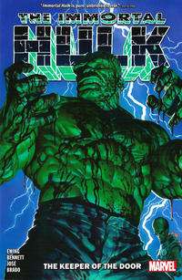 Cover Thumbnail for Immortal Hulk (Marvel, 2018 series) #8 - The Keeper of the Door