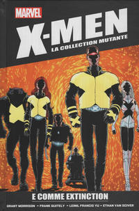 Cover Thumbnail for X-Men - La Collection Mutante (Hachette, 2020 series) #6 - E comme extinction
