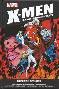 Cover Thumbnail for X-Men - La Collection Mutante (Hachette, 2020 series) #12 - Inferno 3ème Partie