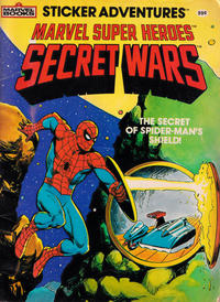 Cover Thumbnail for Marvel Super Heroes Secret Wars: The Secret of Spider-Man's Shield! (Marvel, 1984 ? series) 