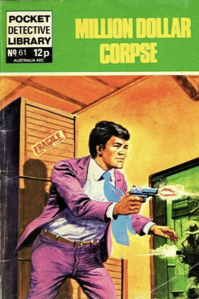 Cover for Pocket Detective Library (Thorpe & Porter, 1971 series) #61