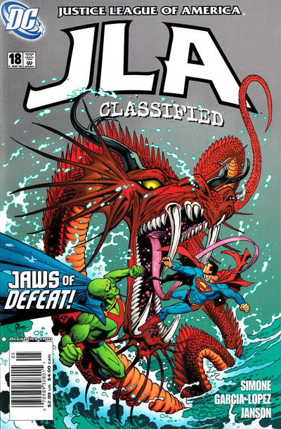 Cover for JLA: Classified (DC, 2005 series) #18 [Newsstand]