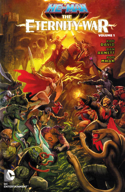 Cover for He-Man: The Eternity War (DC, 2015 series) #1