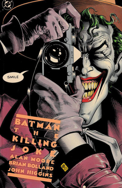 Cover for Batman: The Killing Joke (DC, 1988 series) [4th Printing - Book of the Month Club Edition]