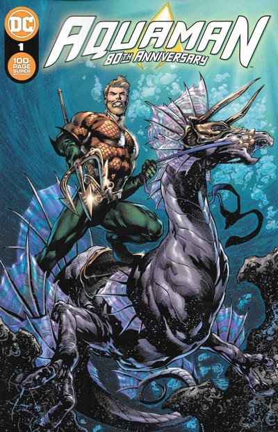 Cover for Aquaman 80th Anniversary 100-Page Super Spectacular (DC, 2021 series) #1