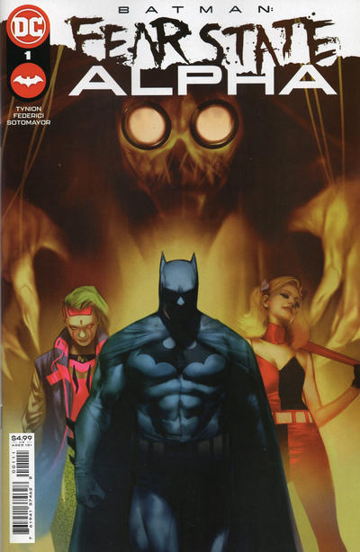 Cover for Batman: Fear State: Alpha (DC, 2021 series) #1 [Ben Oliver Cover]