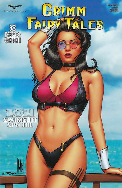 Cover for Grimm Fairy Tales 2021 Swimsuit Special (Zenescope Entertainment, 2021 series) 