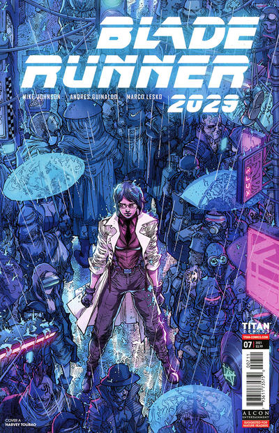Cover for Blade Runner 2029 (Titan, 2020 series) #7 [Cover A]