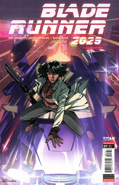 Cover for Blade Runner 2029 (Titan, 2020 series) #7 [Cover C]