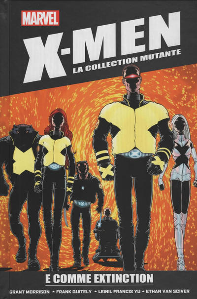 Cover for X-Men - La Collection Mutante (Hachette, 2020 series) #6 - E comme extinction