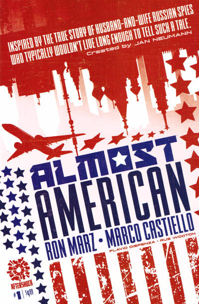 Cover for Almost American (AfterShock, 2021 series) #1
