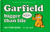 Cover for Garfield (Random House, 1980 series) #3 - Garfield Bigger Than Life [Tenth Printing - Book Club Edition]