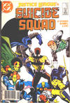 Cover Thumbnail for Suicide Squad (1987 series) #13 [Newsstand]