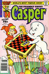 Cover Thumbnail for The Friendly Ghost, Casper (1986 series) #233 [Newsstand]