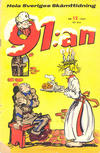 Cover for 91:an (Åhlén & Åkerlunds, 1956 series) #12/1957