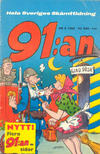 Cover for 91:an (Åhlén & Åkerlunds, 1956 series) #4/1960