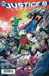 Cover for Justice League (DC, 2011 series) #51 [Newsstand]