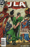 Cover for JLA (DC, 1997 series) #43 [Newsstand]