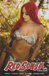 Cover Thumbnail for Red Sonja (2021 series) #1 [Cover E Cosplay]