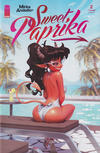 Cover Thumbnail for Mirka Andolfo's Sweet Paprika (2021 series) #2 [Andrew Hickinbottom Variant Cover]