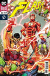 Cover for The Flash (DC, 2016 series) #36 [Howard Porter Variant Cover]