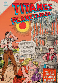 Cover Thumbnail for Titanes Planetarios (Editorial Novaro, 1953 series) #196