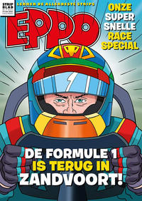 Cover Thumbnail for Eppo Stripblad (Uitgeverij L, 2018 series) #17/2021