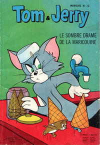 Cover Thumbnail for Tom & Jerry (Sage - Sagédition, 1967 series) #13