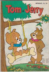 Cover Thumbnail for Tom & Jerry (Sage - Sagédition, 1967 series) #10