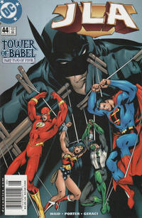 Cover for JLA (DC, 1997 series) #44 [Newsstand]