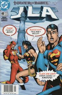 Cover for JLA (DC, 1997 series) #45 [Newsstand]