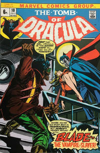 Cover Thumbnail for Tomb of Dracula (Marvel, 1972 series) #10 [British]