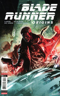 Cover Thumbnail for Blade Runner Origins (Titan, 2021 series) #4 [Cover C]