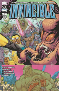 Cover Thumbnail for Invincible (Image, 2003 series) #92