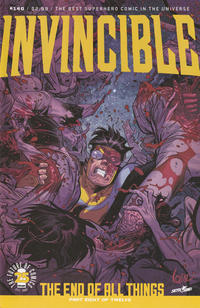 Cover Thumbnail for Invincible (Image, 2003 series) #140 [Lorenzo De Felici Cover]