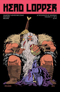 Cover Thumbnail for Head Lopper (Image, 2015 series) #9 [Cover A]