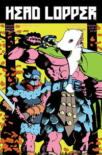 Cover Thumbnail for Head Lopper (Image, 2015 series) #11 [Cover B]