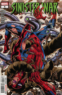 Cover Thumbnail for Sinister War (Marvel, 2021 series) #4