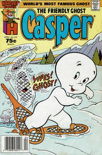 Cover Thumbnail for The Friendly Ghost, Casper (Harvey, 1986 series) #231 [Newsstand]