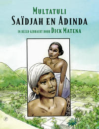 Cover Thumbnail for Saïdjah en Adinda (De Arbeiderspers, 2021 series) 