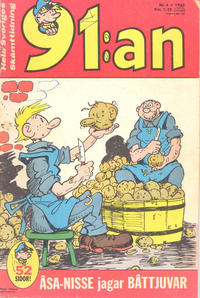 Cover Thumbnail for 91:an (Åhlén & Åkerlunds, 1956 series) #4/1965