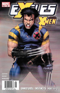 Cover Thumbnail for Exiles (Marvel, 2001 series) #28 [Newsstand]