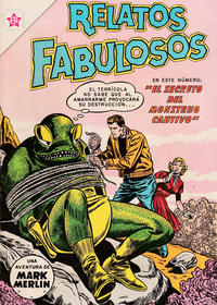 Cover Thumbnail for Relatos Fabulosos (Editorial Novaro, 1959 series) #25