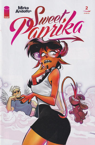 Cover for Mirka Andolfo's Sweet Paprika (Image, 2021 series) #2 [Mirka Andolfo Cover]