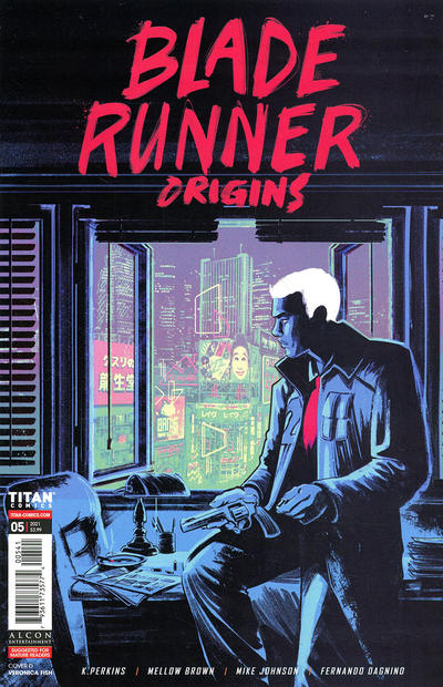 Cover for Blade Runner Origins (Titan, 2021 series) #5 [Cover D]