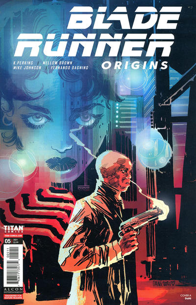 Cover for Blade Runner Origins (Titan, 2021 series) #5