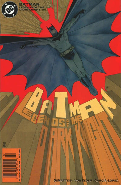 Cover for Batman: Legends of the Dark Knight (DC, 1992 series) #150 [Newsstand]