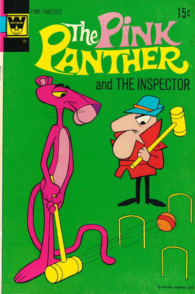 Cover for The Pink Panther (Western, 1971 series) #8 [Whitman]