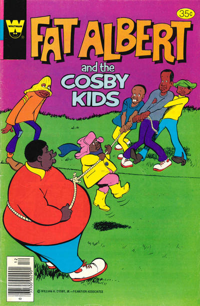 Cover for Fat Albert (Western, 1974 series) #28 [Whitman]